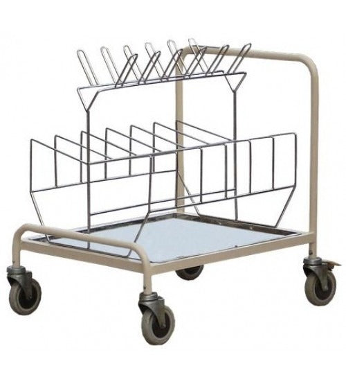 BED PAN TROLLEY