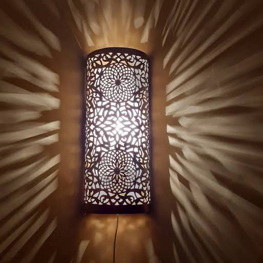 Aurora lamp