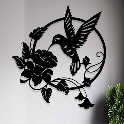 Background Decoration Wall-mounted Beauty Art