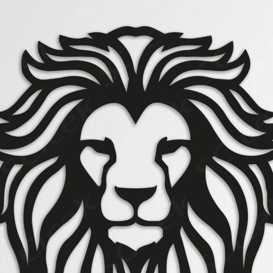 The Lion face