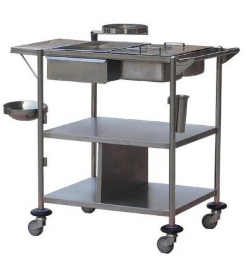 DRESSING TREATMENT TROLLEY
