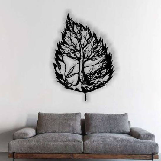 Leaf Tree Wall Art