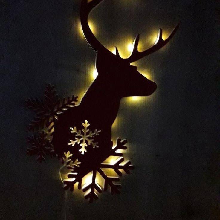Markhor lamp