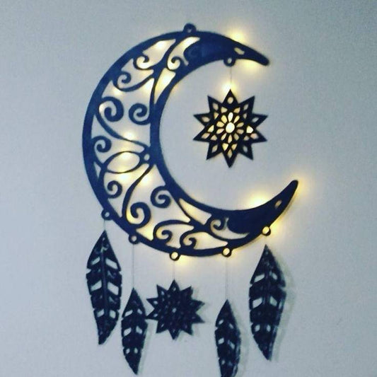 Charming moon