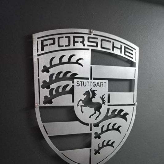 The Porsche LOGO